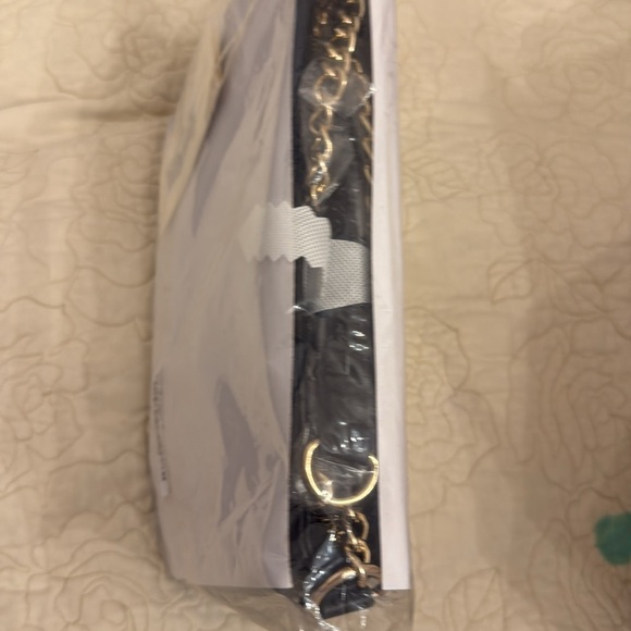 Valentino Orlandi Midsize Quilted vegan Leather Shoulder Bag new - Picture 5 of 12